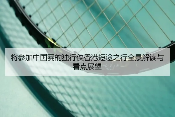 将参加中国赛的独行侠香港短途之行全景解读与看点展望 - WMsports